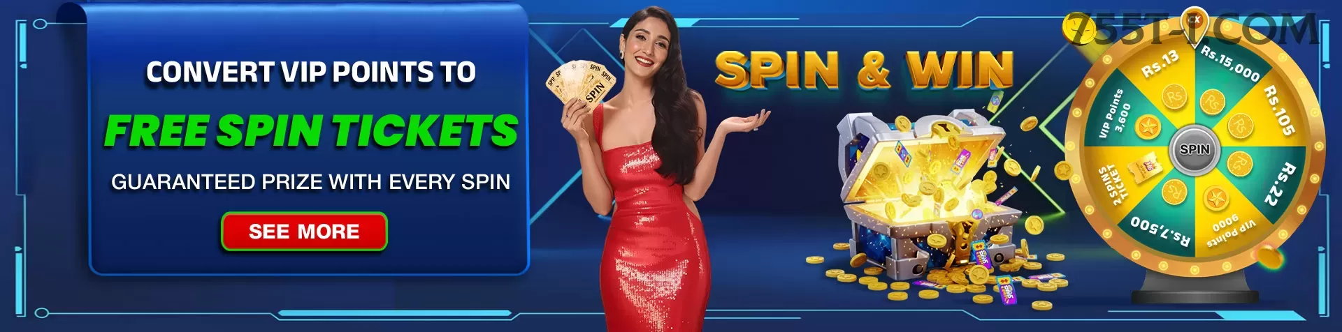 Cashback VIP 755t - reembolso semanal
